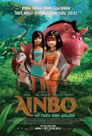 Xem phim Ainbo: Nữ Chiến Binh Amazon