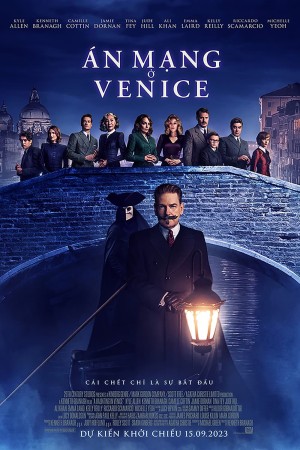 Xem phim Án Mạng Ở Venice
