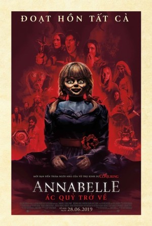 Xem phim Annabelle: Ác Quỷ Trở Về