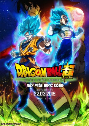 Xem phim Bảy Viên Ngọc Rồng Siêu Cấp: Huyền Thoại Broly