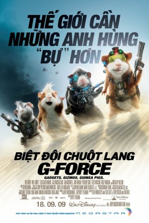 Xem phim Biệt Đội Chuột Lang