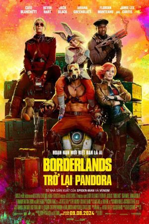 Xem phim Borderlands: Trở Lại Pandora