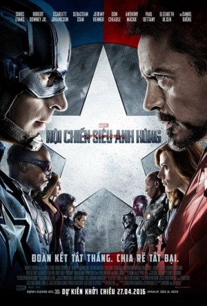 Xem phim Captain America: Nội Chiến Siêu Anh Hùng