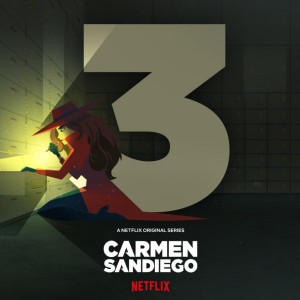 Xem phim Carmen Sandiego (Phần 3)