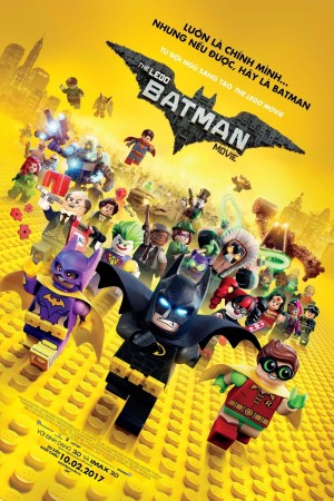 Xem phim Câu Chuyện Lego Batman