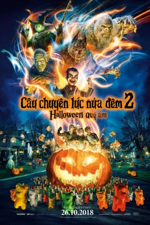 Xem phim Câu Chuyện Lúc Nửa Đêm 2: Halloween Quỷ Ám