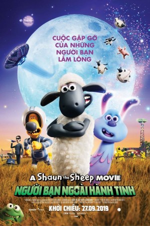 Xem phim Chú Cừu Shaun: Người Bạn Ngoài Hành Tinh