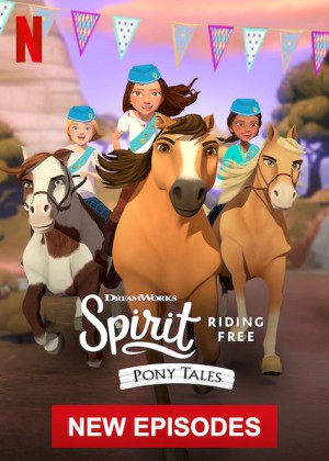 Xem phim Chú Ngựa Spirit Tự Do Rong Ruổi Câu Chuyện Về Chú Ngựa Spirit (Phần 1)