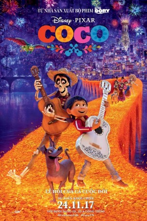 Xem phim Coco: Hội Ngộ Diệu Kỳ
