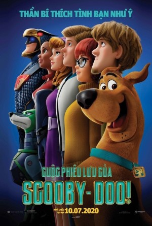 Xem phim Cuộc Phiêu Lưu Của Scooby-Doo!