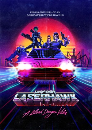 Xem phim Đội Trưởng Laserhawk: Blood Dragon Remix