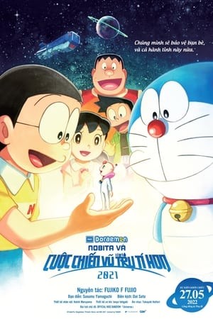 Xem phim Doraemon: Nobita và Cuộc Chiến Vũ Trụ Tí Hon