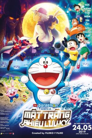 Xem phim Doraemon: Nobita Và Mặt Trăng Phiêu Lưu Ký