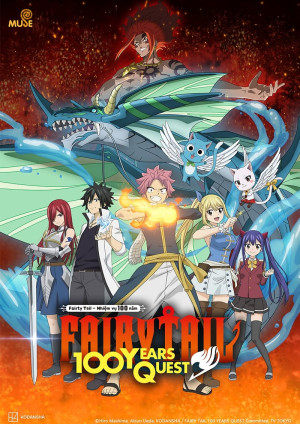 Xem phim Fairy Tail: Nhiệm Vụ 100 Năm