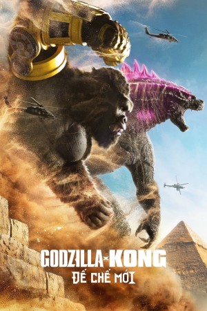 Xem phim Godzilla x Kong: Đế Chế Mới