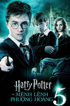 Xem phim Harry Potter và Mệnh Lệnh Phượng Hoàng