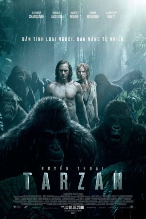 Xem phim Huyền Thoại Tarzan