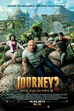 Xem phim Journey 2: Hòn Đảo Huyền Bí