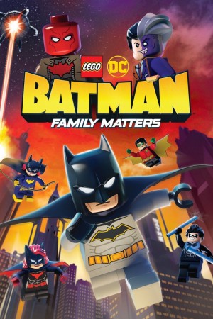 Xem phim LEGO DC:  Người Dơi Và Vấn Đề Đại Gia Đình