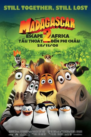 Xem phim Madagascar 2: Tẩu Thoát Đến Châu Phi