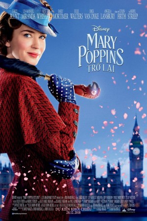 Xem phim Mary Poppins Trở Lại