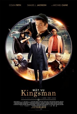 Xem phim Mật Vụ Kingsman