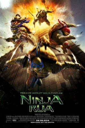 Xem phim Người Dơi và Ninja Rùa