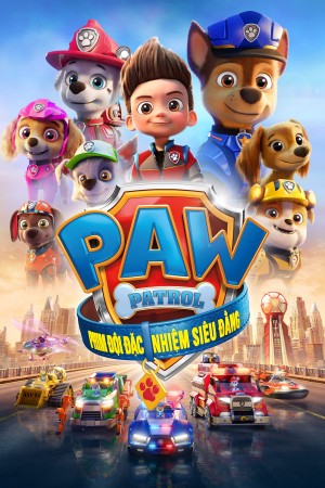 Xem phim PAW Patrol: Đội Đặc Nhiệm Siêu Đẳng