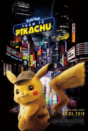 Xem phim Pokémon: Thám Tử Pikachu