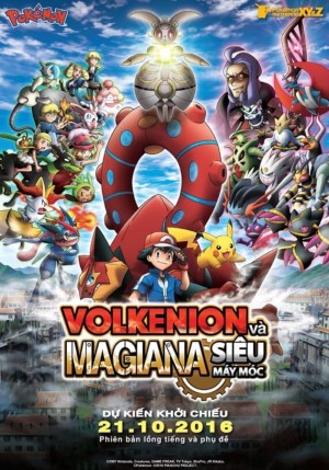 Xem phim Pokémon XY&Z: Volkenion và Magiana Siêu Máy Móc