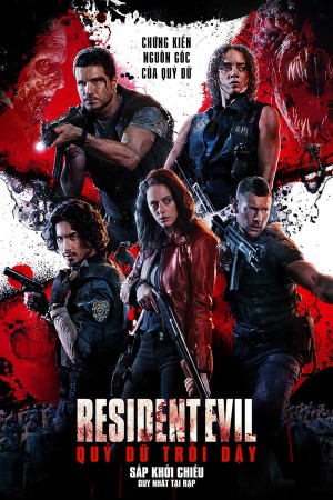 Xem phim Resident Evil: Quỷ Dữ Trỗi Dậy