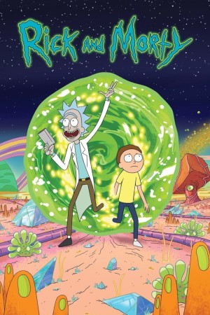 Xem phim Rick và Morty (Phần 1)