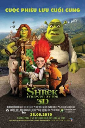 Xem phim Shrek: Cuộc Phiêu Lưu Cuối Cùng