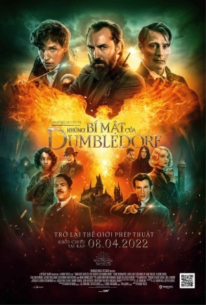 Xem phim Sinh Vật Huyền Bí: Những Bí Mật của Dumbledore