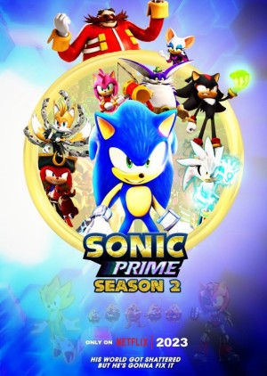 Xem phim Sonic Prime (Phần 2)