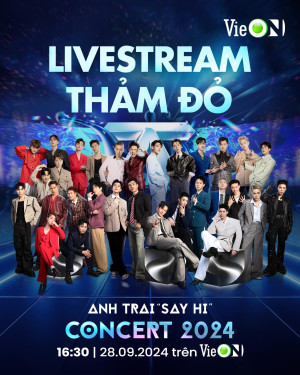 Xem phim Thảm Đỏ Anh Trai Say Hi Concert 2024