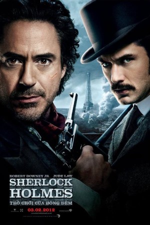 Xem phim Thám Tử Sherlock Holmes: Trò Chơi Của Bóng Đêm