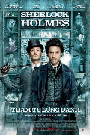 Xem phim Thám Tử Sherlock Holmes