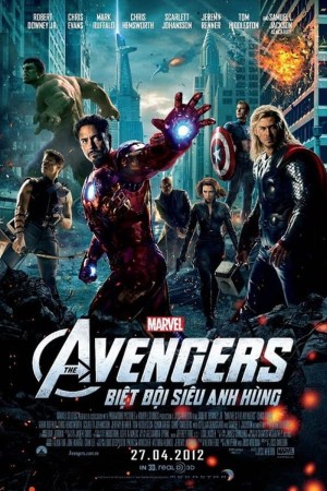 Xem phim The Avengers: Biệt Đội Siêu Anh Hùng