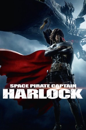 Xem phim Thuyền Trưởng Harlock