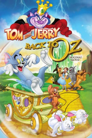 Xem phim Tom và Jerry: Back to Oz