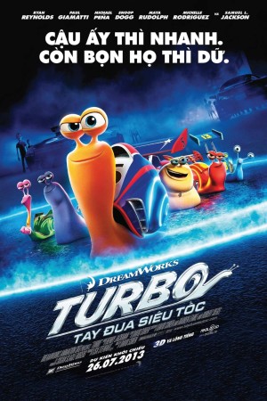 Xem phim Turbo: Tay Đua Siêu Tốc