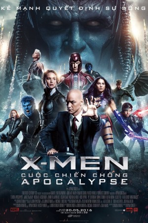 Xem phim X-Men: Cuộc Chiến Chống Apocalypse