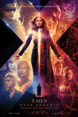 Xem phim X-Men: Phượng Hoàng Bóng Tối