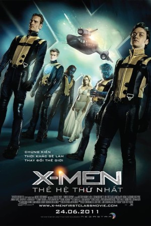Xem phim X-Men: Thế Hệ Đầu Tiên